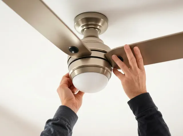 Ceiling Fan Installation