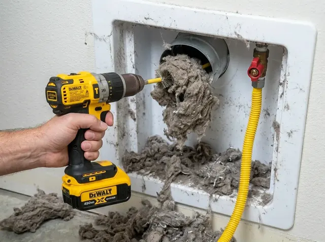 Dryer Vent Cleaning