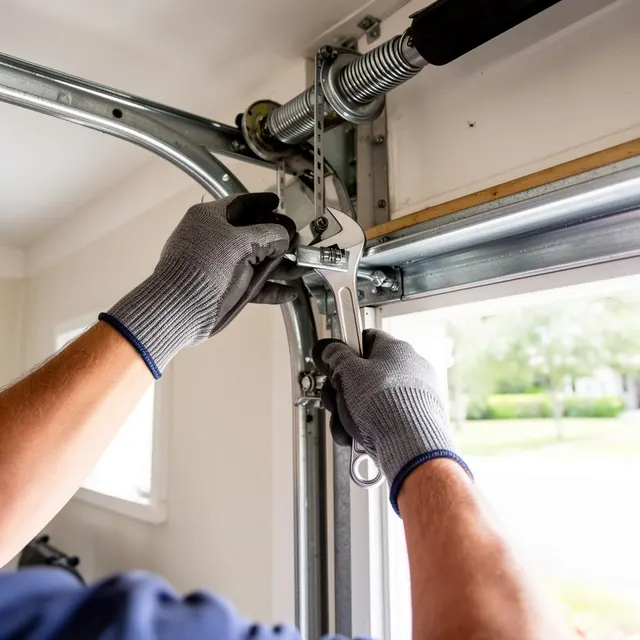 Garage Door Tune-Up