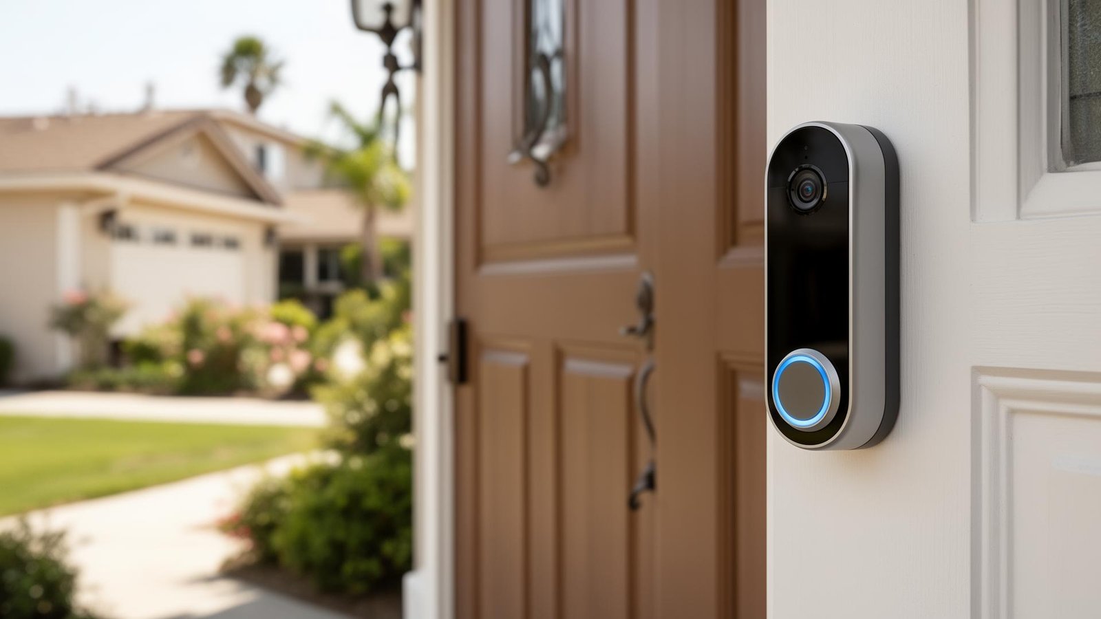 Ring doorbell installation in Beaumont, Banning, and Calimesa
